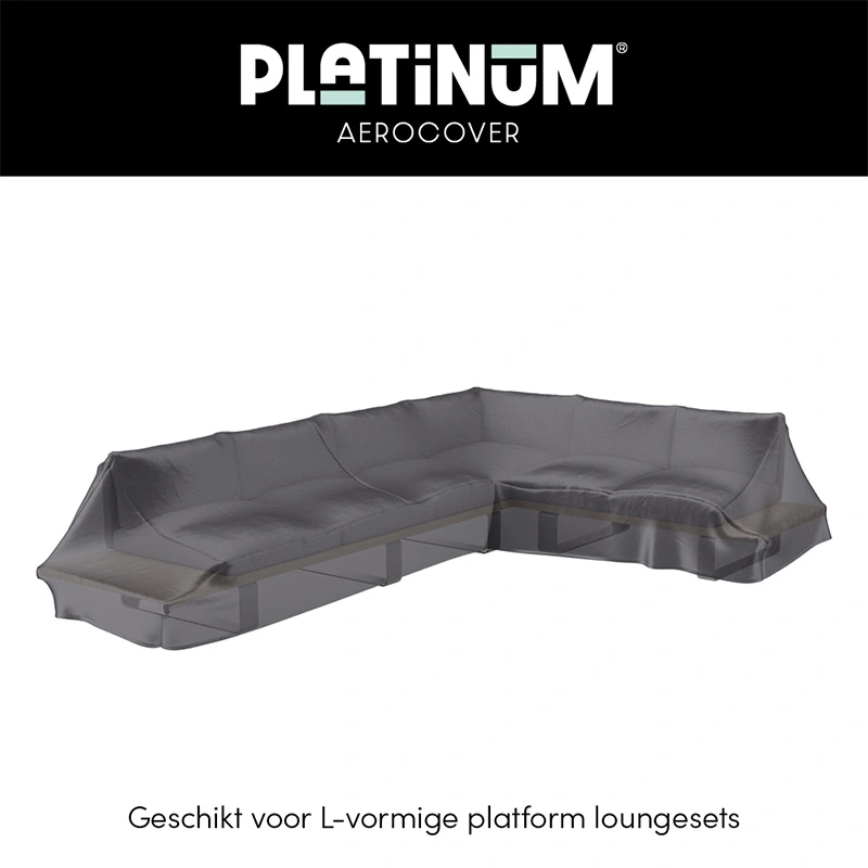 AeroCover Loungesethoes Platform Rechts 375x300x90x30/45/70 cm - afbeelding 2
