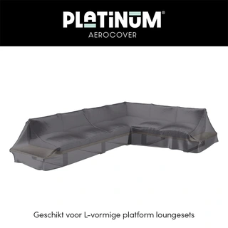 AeroCover Loungesethoes Platform Rechts 375x300x90x30/45/70 cm - afbeelding 2