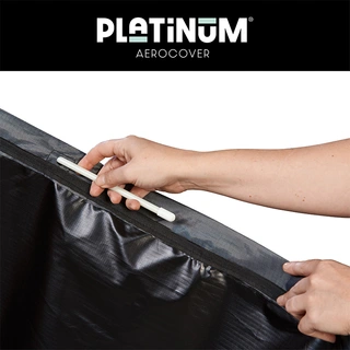 AeroCover Parasol beschermhoes - 25/35x165 cm - afbeelding 4