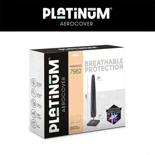 AeroCover Parasol beschermhoes - 25/35x165 cm - afbeelding 5