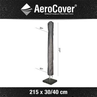 AeroCover Parasol beschermhoes - 30/40x215 cm - afbeelding 2