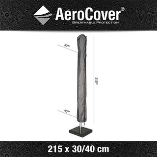 AeroCover Parasol beschermhoes - 30/40x215 cm - afbeelding 2