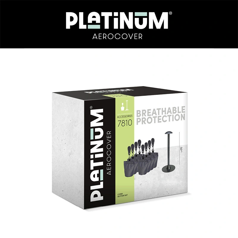 AeroCover Steunset Afdekhoes - afbeelding 3