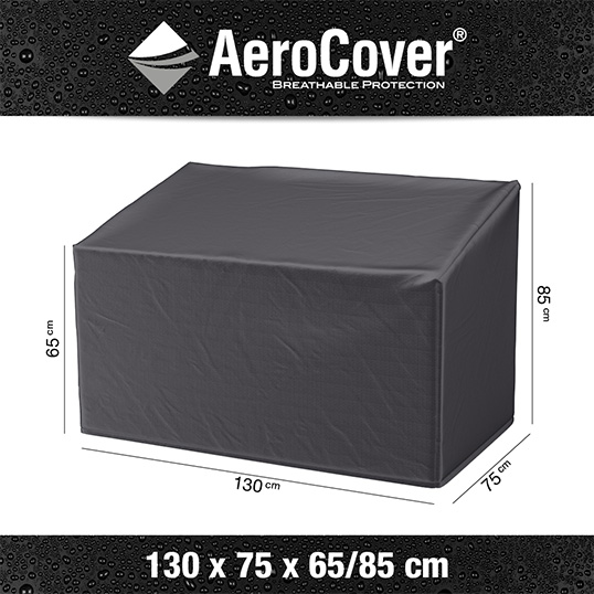AeroCover Tuinbankhoes 130x75x65/85 cm - afbeelding 1