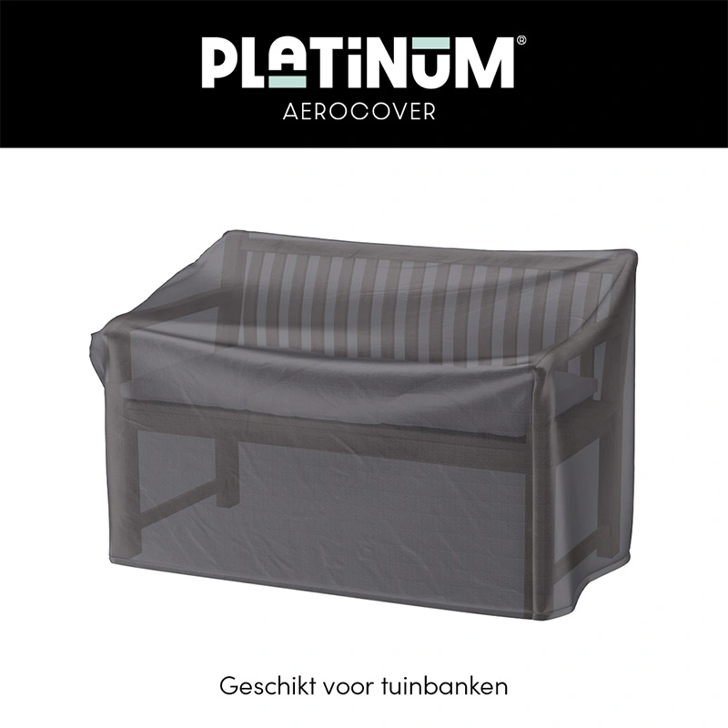 AeroCover Tuinbankhoes 130x75x65/85 cm - afbeelding 2