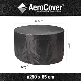 AeroCover Tuinset beschermhoes - Ø250x85 cm - afbeelding 2