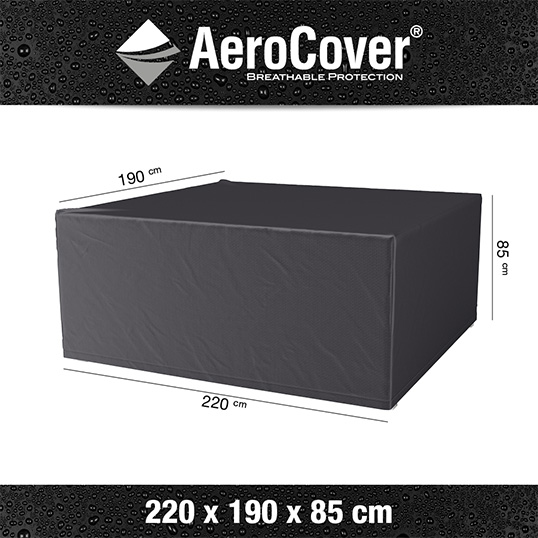 AeroCover Tuinsethoes 220x190x85 cm - afbeelding 1