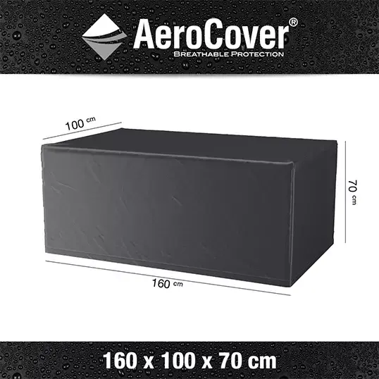 AeroCover Tuintafelhoes 160x100x70 cm - afbeelding 1