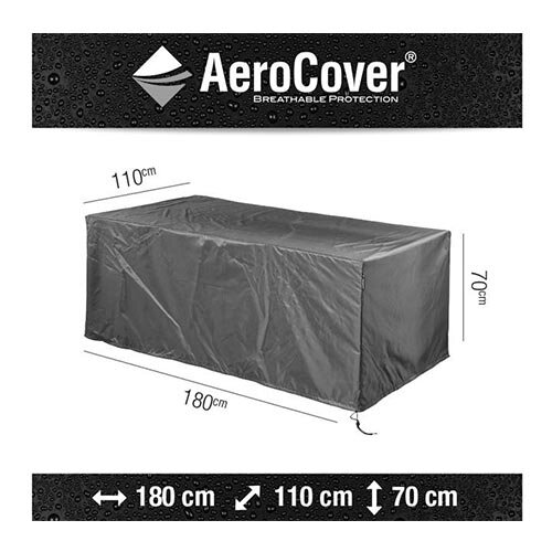 AeroCover Tuintafelhoes 180x110x70 cm - afbeelding 2