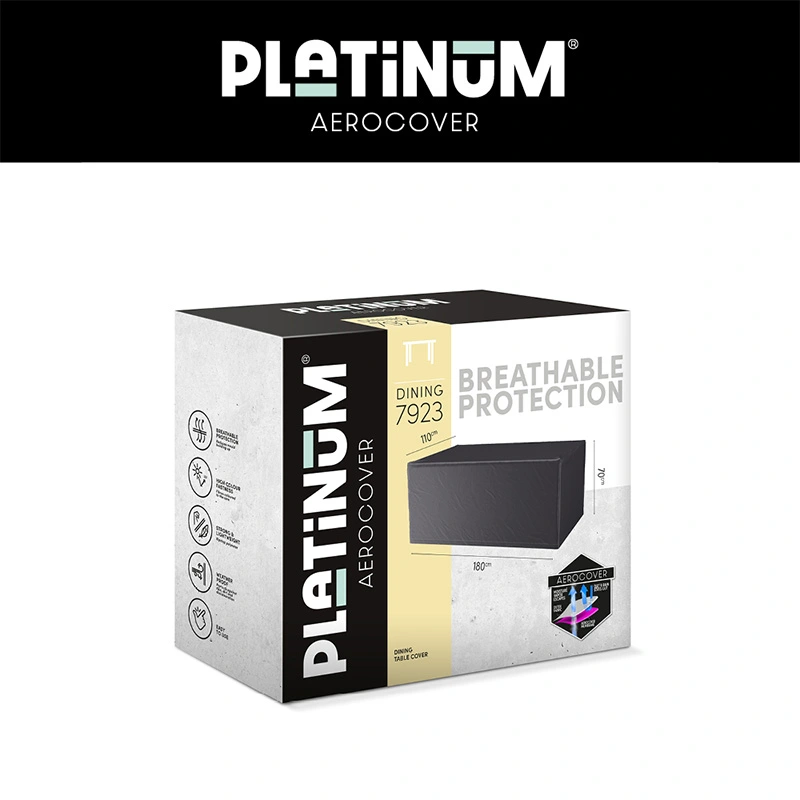 AeroCover Tuintafelhoes 180x110x70 cm - afbeelding 3