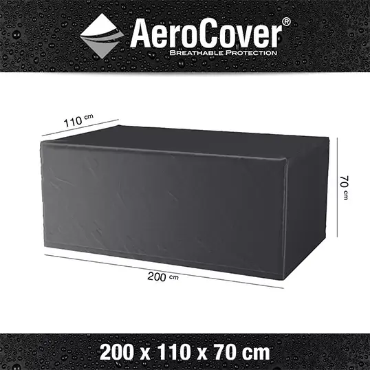 AeroCover Tuintafelhoes 200x110x70 cm - afbeelding 1