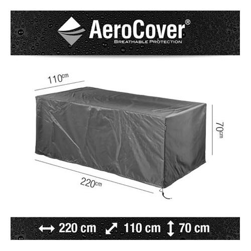 AeroCover Tuintafelhoes 220x110x70 cm - afbeelding 2