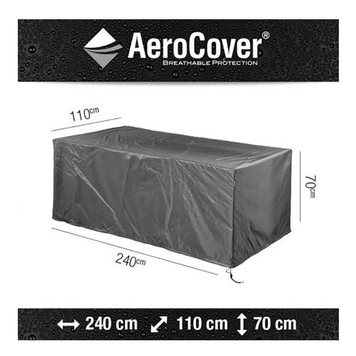 AeroCover Tuintafelhoes 240x110x70 cm - afbeelding 2