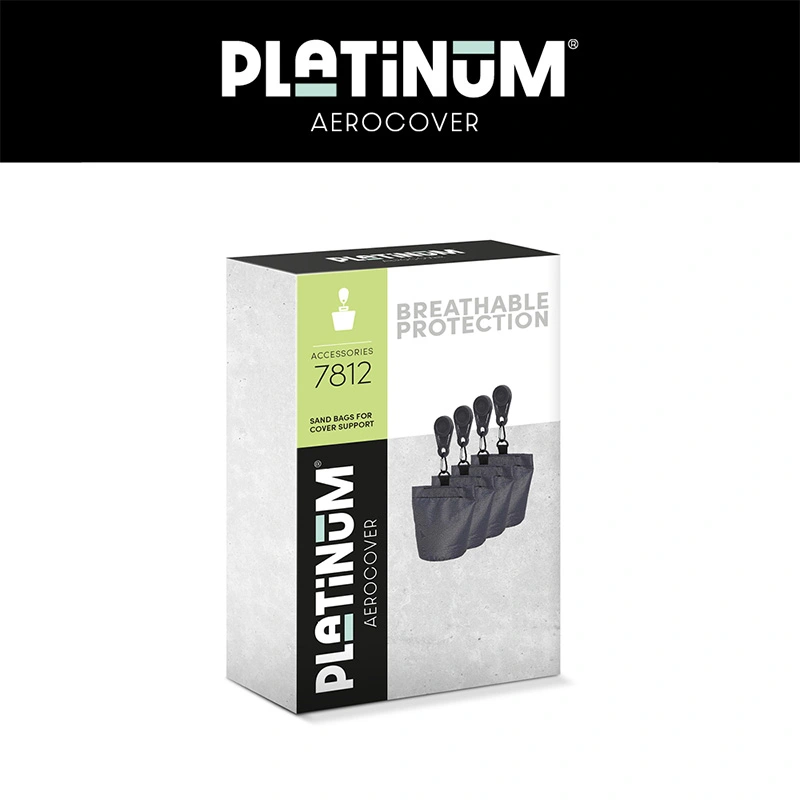 AeroCover Zandzakken set 4x - afbeelding 3