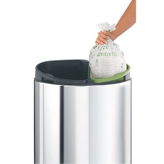 Brabantia PerfectFit Afvalzak Composteerbaar - Code C - 10-12 L - 10 st. - afbeelding 4