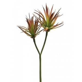 Kunst Agave Plant 64 cm - Rood
