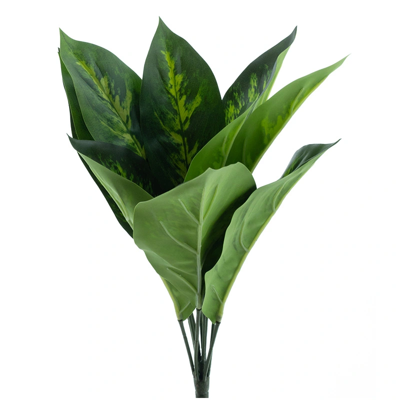 Kunsttak Aglaonema plant cream/green 44cm