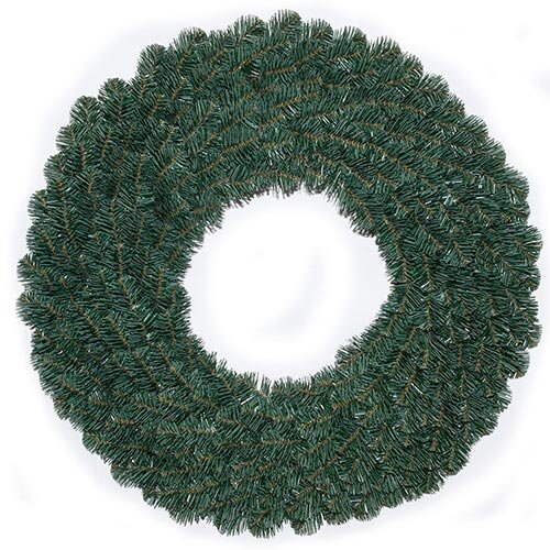 Alaskan Kunstkerstkrans Blauw/Groen - Ø120 cm