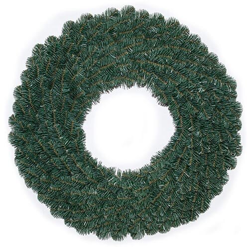 Alaskan Kunstkerstkrans Blauw/Groen - Ø75 cm