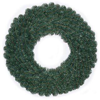 Alaskan Kunstkerstkrans Blauw/Groen - Ø75 cm