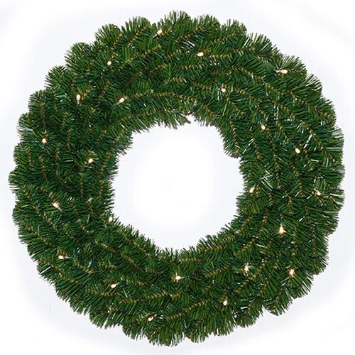 Alaskan Kunstkerstkrans LED - Ø60 cm