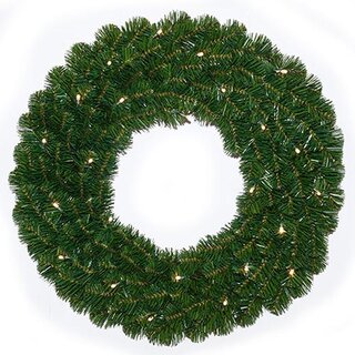 Alaskan Kunstkerstkrans LED - Ø60 cm
