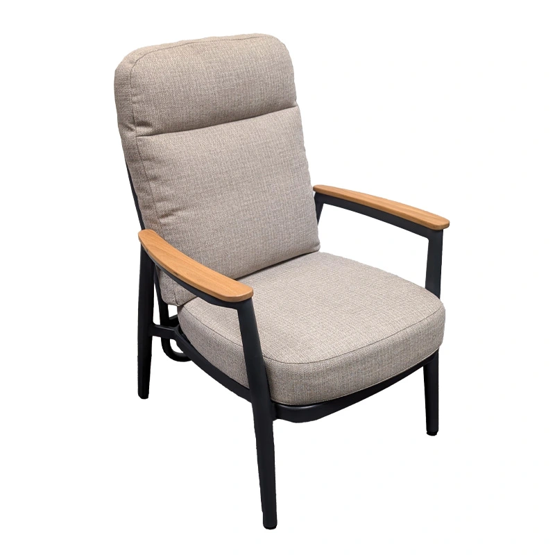 Trestino Alassio Verstelbare Diningstoel - Antraciet - afbeelding 1