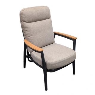 Trestino Alassio Verstelbare Diningstoel - Antraciet