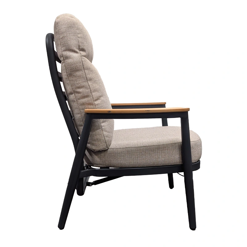 Trestino Alassio Verstelbare Diningstoel - Antraciet - afbeelding 2