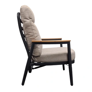 Trestino Alassio Verstelbare Diningstoel - Antraciet - afbeelding 2