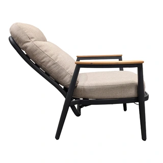 Trestino Alassio Verstelbare Diningstoel - Antraciet - afbeelding 3