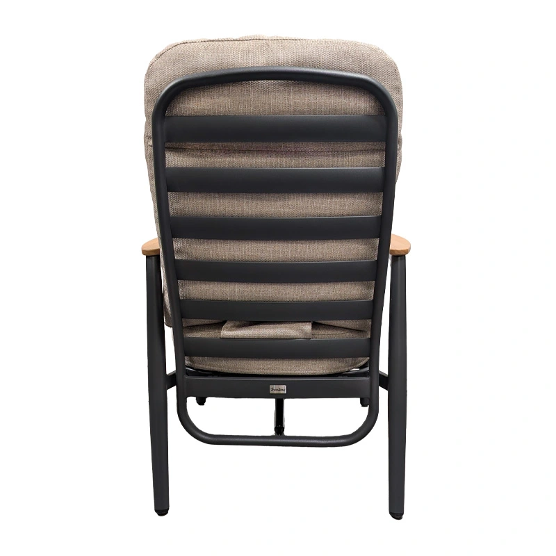 Trestino Alassio Verstelbare Diningstoel - Antraciet - afbeelding 4