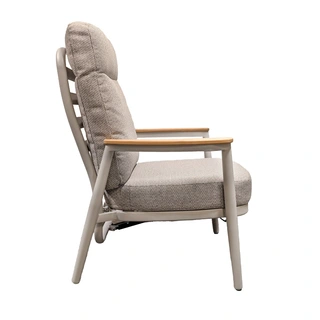 Trestino Alassio Verstelbare Diningstoel - Latte - afbeelding 2