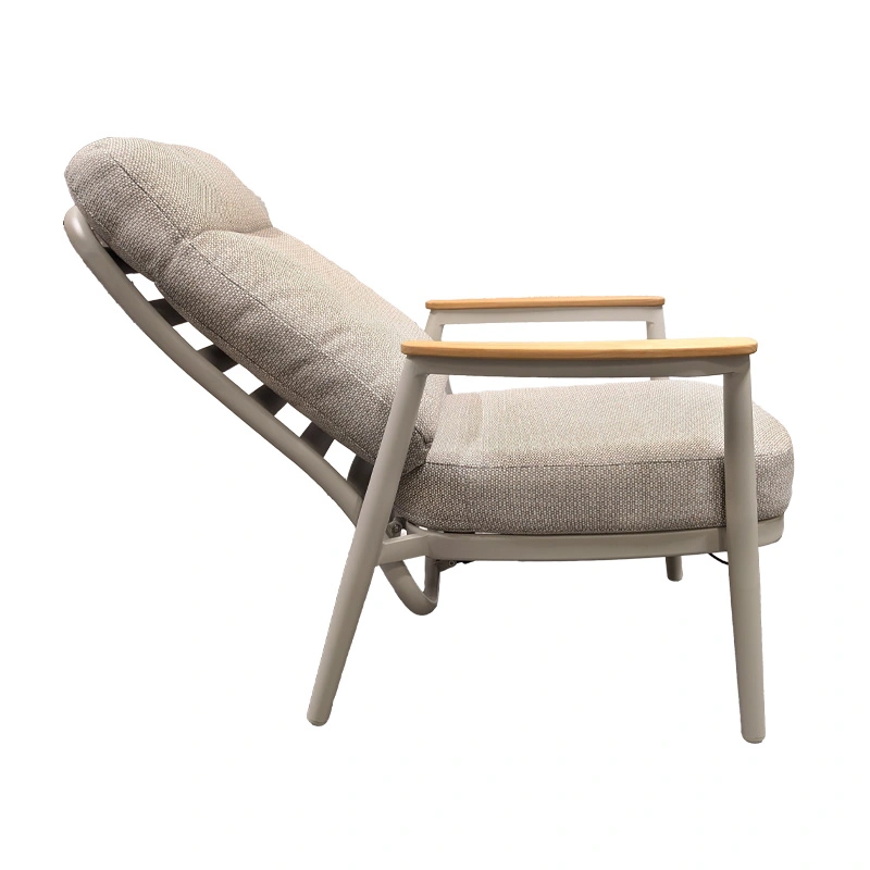 Trestino Alassio Verstelbare Diningstoel - Latte - afbeelding 3