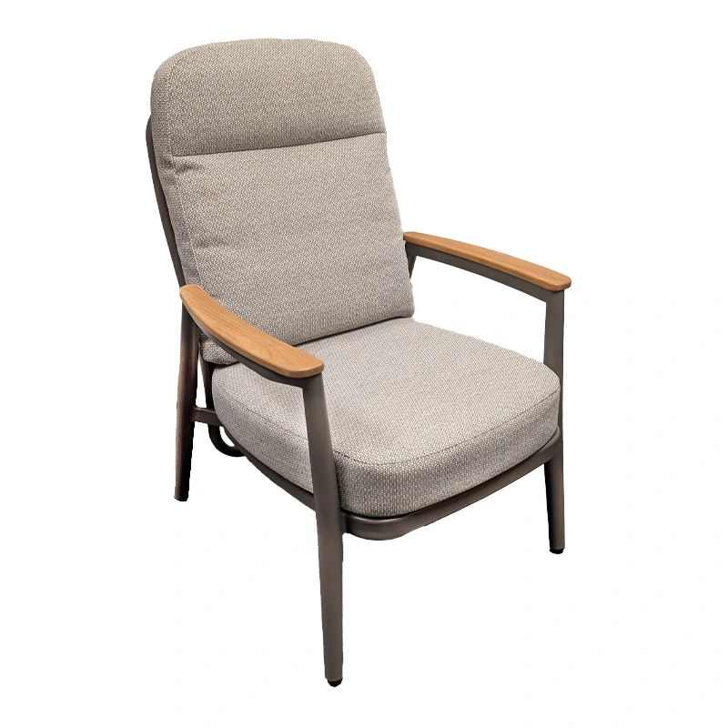 Trestino Alassio Verstelbare Diningstoel - Taupe - afbeelding 1