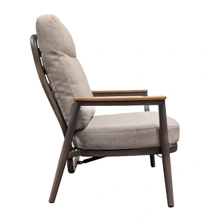 Trestino Alassio Verstelbare Diningstoel - Taupe - afbeelding 2