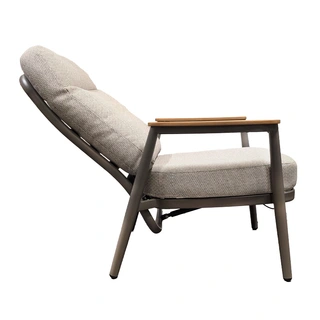 Trestino Alassio Verstelbare Diningstoel - Taupe - afbeelding 3