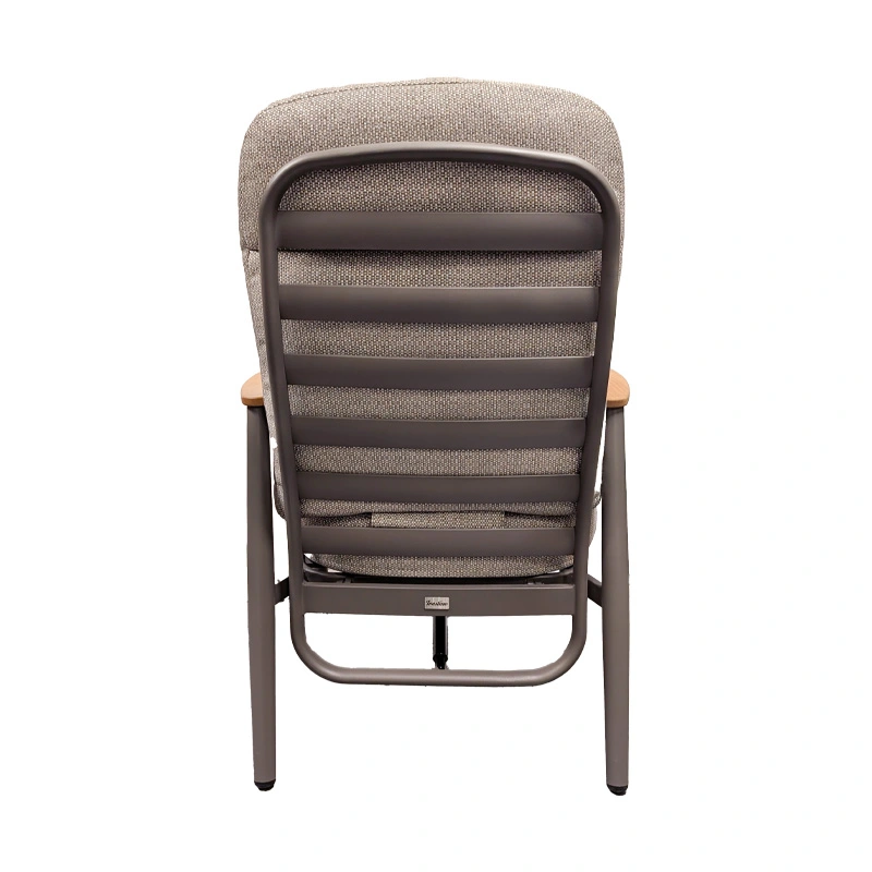 Trestino Alassio Verstelbare Diningstoel - Taupe - afbeelding 4