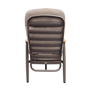 Trestino Alassio Verstelbare Diningstoel - Taupe - afbeelding 4