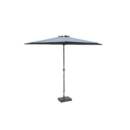 Garden Impressions Alfa wandparasol Ø300 - Antraciet