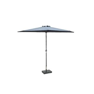 Garden Impressions Alfa wandparasol Ø300 - Antraciet