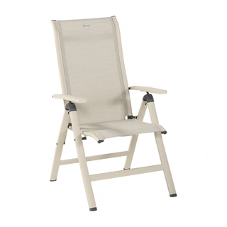 Hartman Alice Verstelbare Tuinstoel - Beige - afbeelding 1