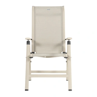 Hartman Alice Verstelbare Tuinstoel - Beige - afbeelding 2