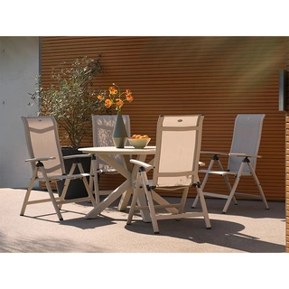 Hartman Alice Verstelbare Tuinstoel - Beige - afbeelding 8