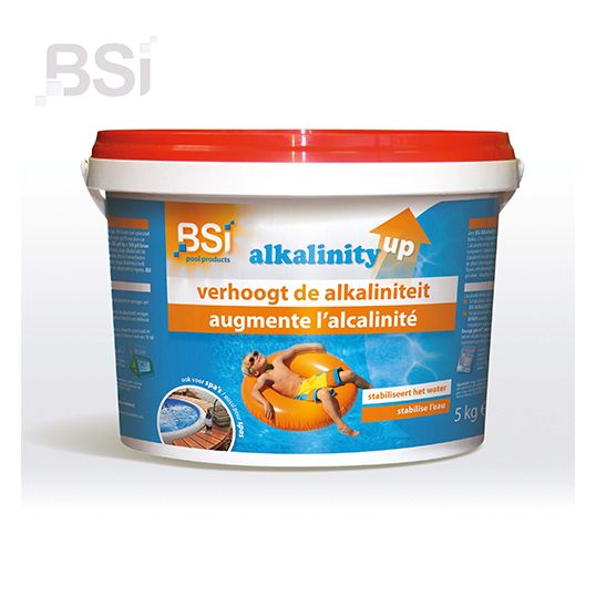 BSI Alkalinity up 5 kg