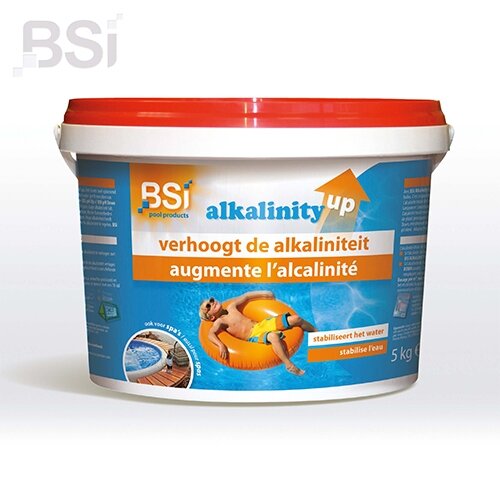 BSI Alkalinity up 5 kg