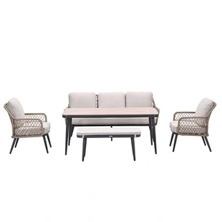 Garden Impressions Allasio Dining Tuinbank - 101x40 cm - afbeelding 4