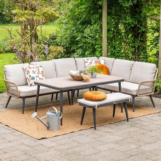 Garden Impressions Allasio Dining Tuinbank - 101x40 cm - afbeelding 5