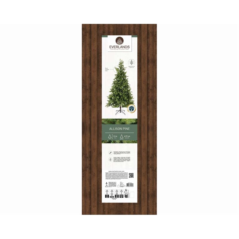 Everlands Allison boom - 150cm - afbeelding 11