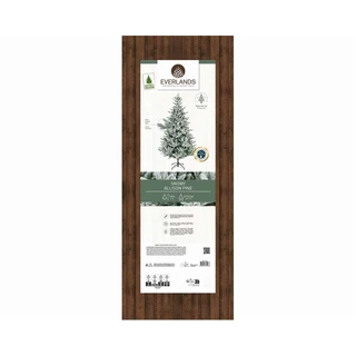 Everlands Allison boom snowy - 180cm - afbeelding 6